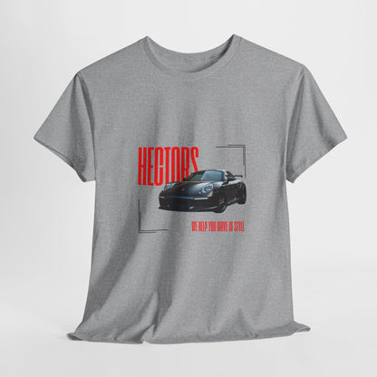 Hector's Car Lover Unisex Heavy Cotton Tee