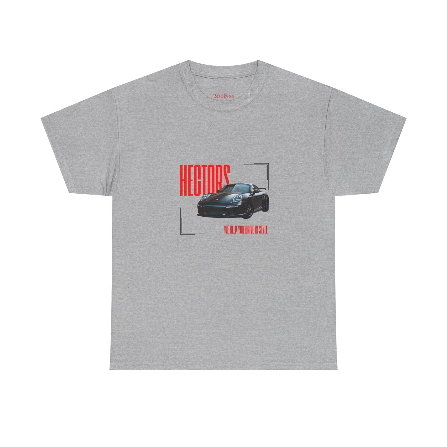 Hector's Car Lover Unisex Heavy Cotton Tee