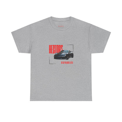 Hector's Car Lover Unisex Heavy Cotton Tee