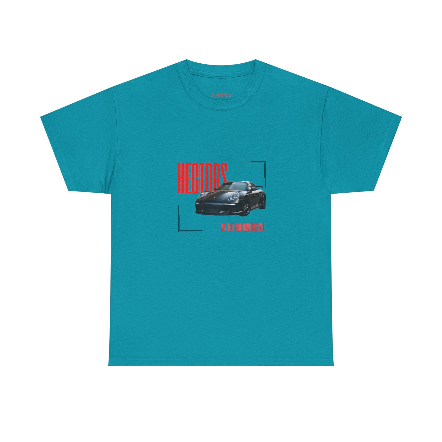 Hector's Car Lover Unisex Heavy Cotton Tee