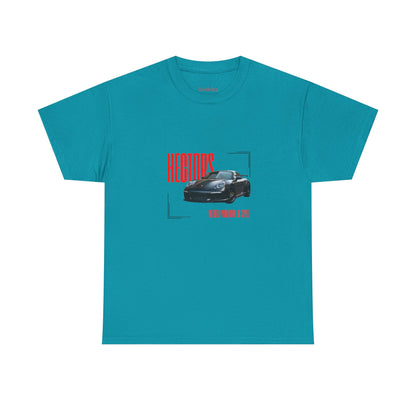 Hector's Car Lover Unisex Heavy Cotton Tee