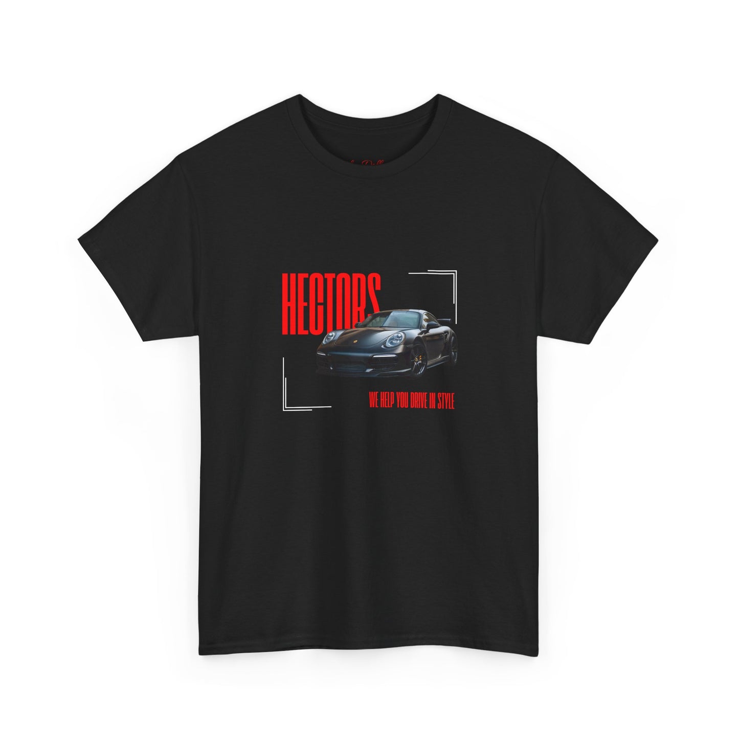 Hector's Car Lover Unisex Heavy Cotton Tee