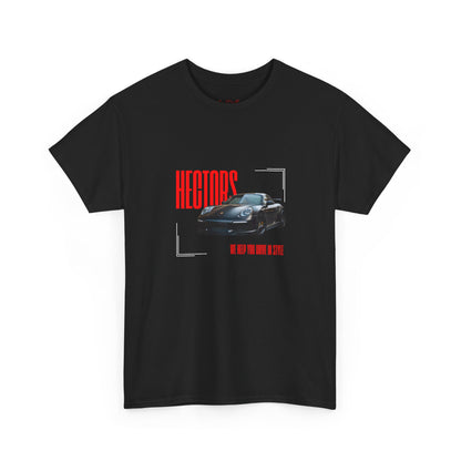 Hector's Car Lover Unisex Heavy Cotton Tee