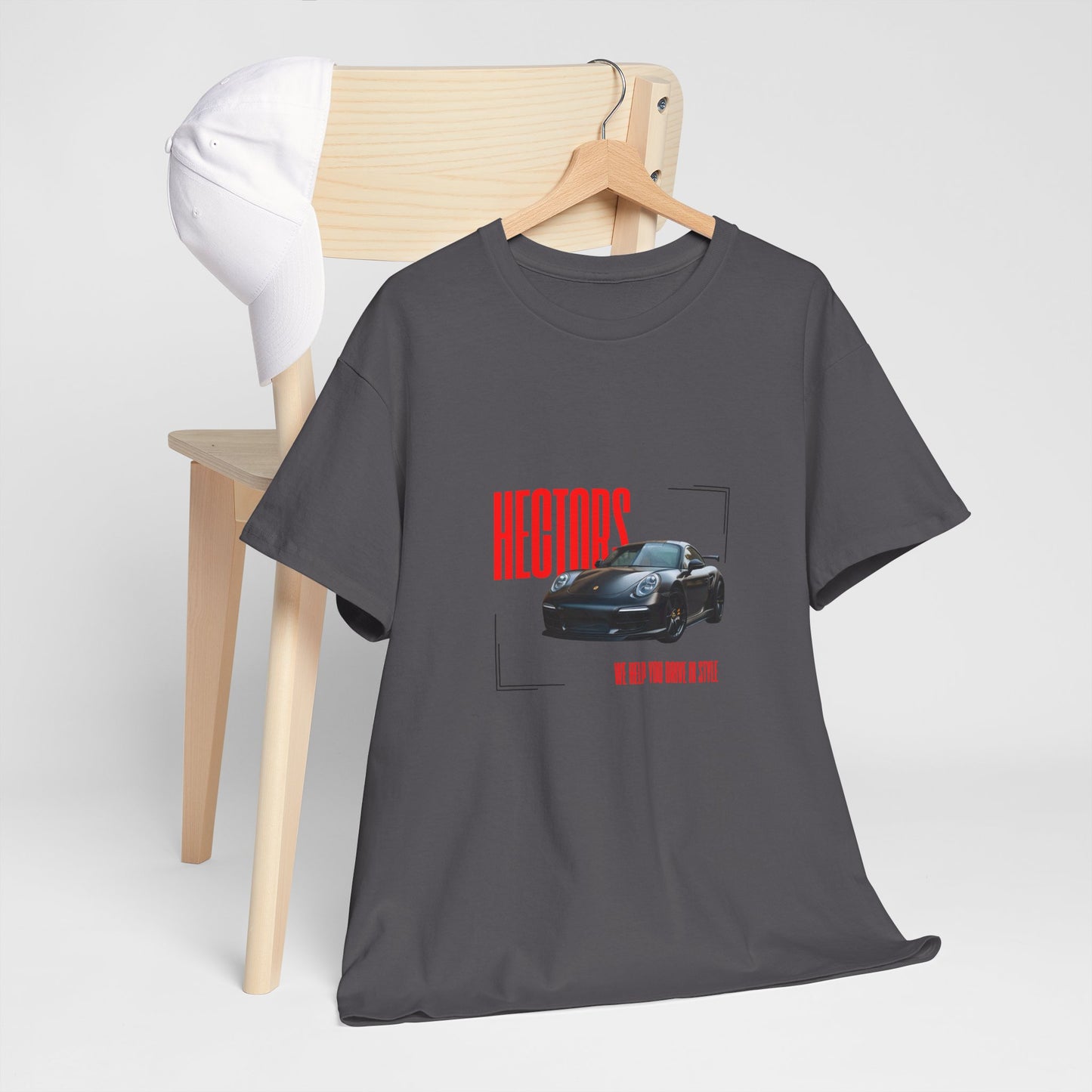 Hector's Car Lover Unisex Heavy Cotton Tee
