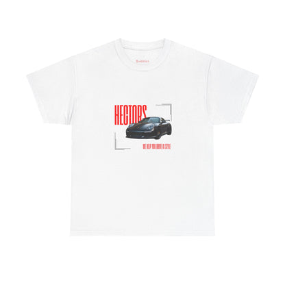 Hector's Car Lover Unisex Heavy Cotton Tee