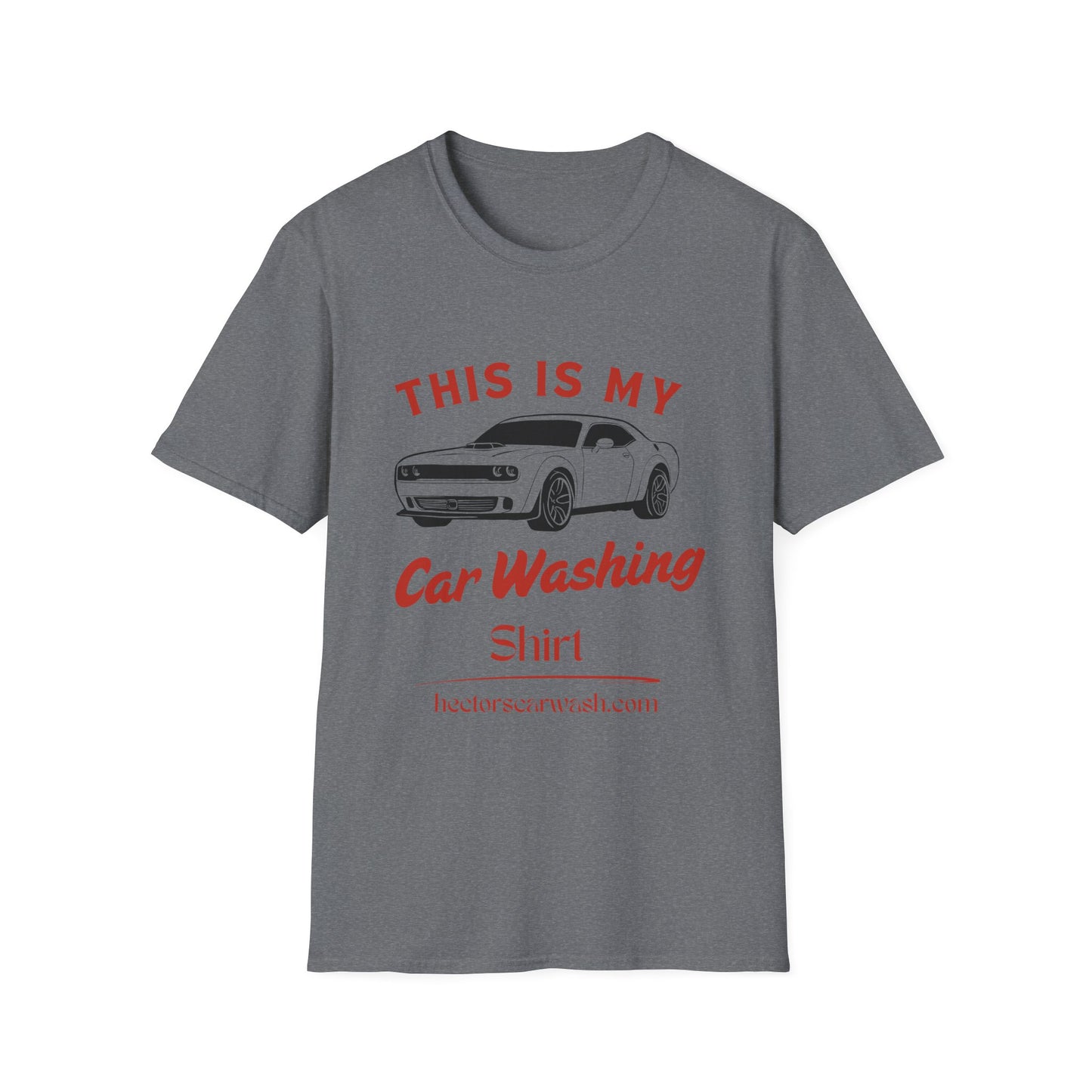 'This Is My Car Washing Shirt' - Funny Car Washing Unisex T-Shirt