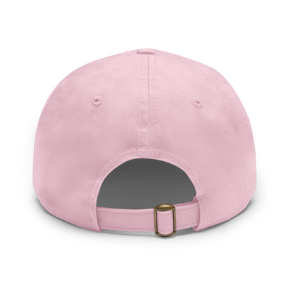 'It's All in the Details' - Stylish Dad Hat with Leather Patch
