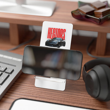 Stylish Smartphone Display Stand with QR Code - Perfect for Car Enthusiasts