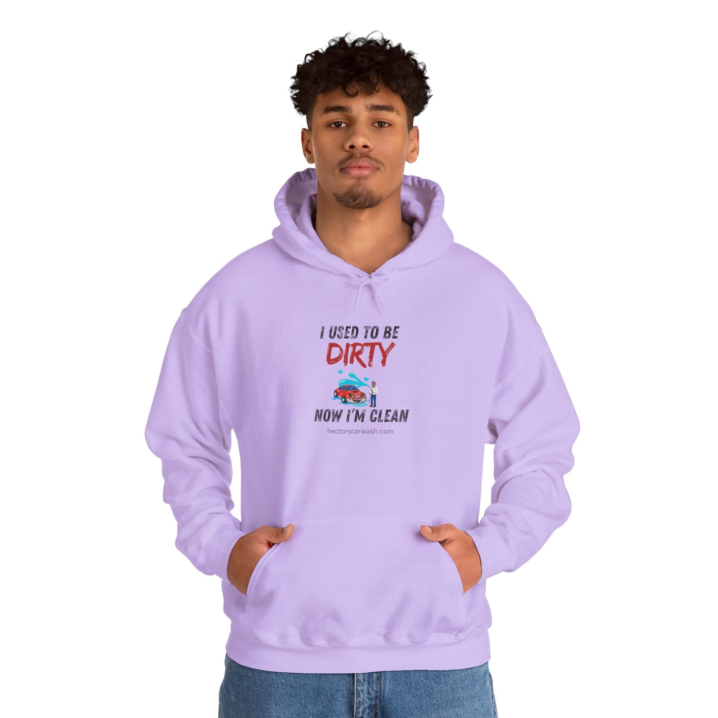 Hectors' 'I Used to Be Dirty Now I'm Clean' Hoodie - Unisex Heavy Blend Sweatshirt
