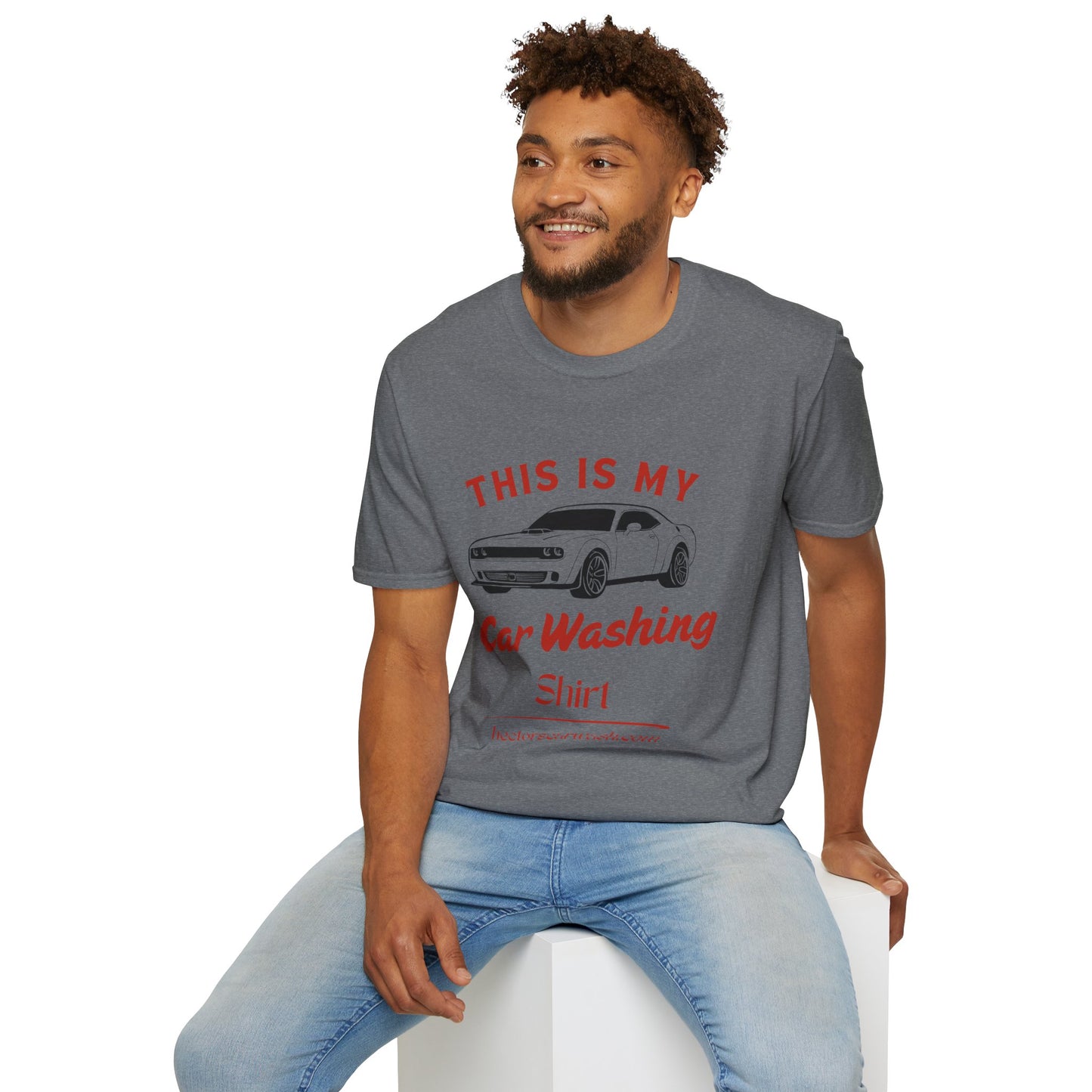 'This Is My Car Washing Shirt' - Funny Car Washing Unisex T-Shirt