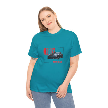 Hector's Car Lover Unisex Heavy Cotton Tee