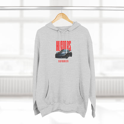 Hector's Graphic Fleece Hoodie - Perfect for Car Enthusiasts
