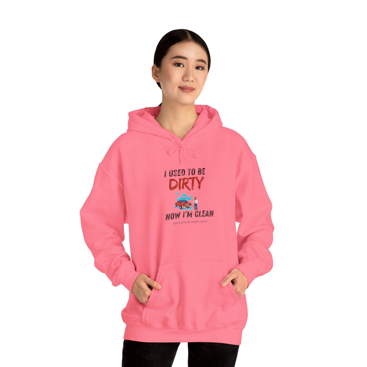 Hectors' 'I Used to Be Dirty Now I'm Clean' Hoodie - Unisex Heavy Blend Sweatshirt