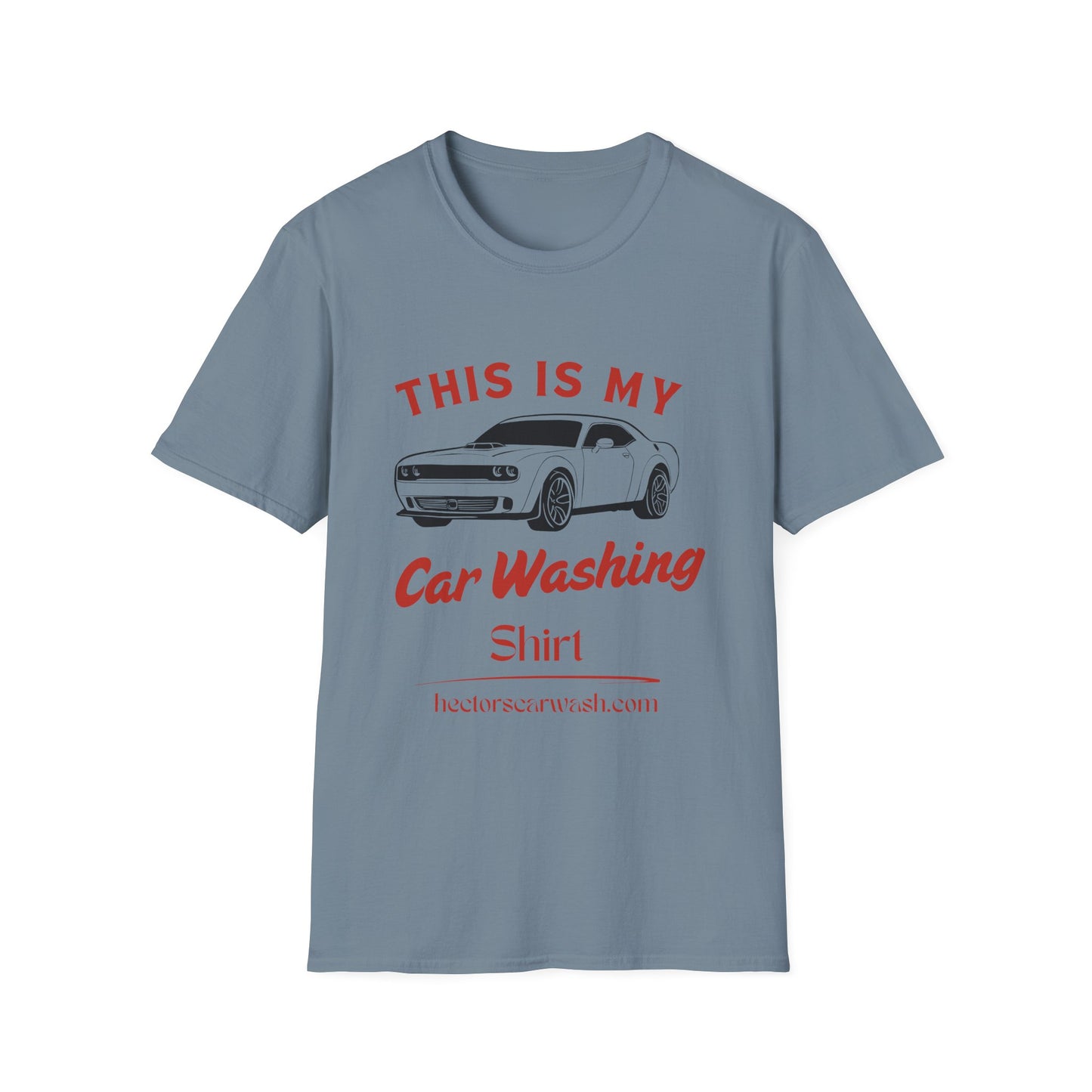 'This Is My Car Washing Shirt' - Funny Car Washing Unisex T-Shirt