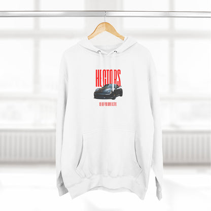Hector's Graphic Fleece Hoodie - Perfect for Car Enthusiasts