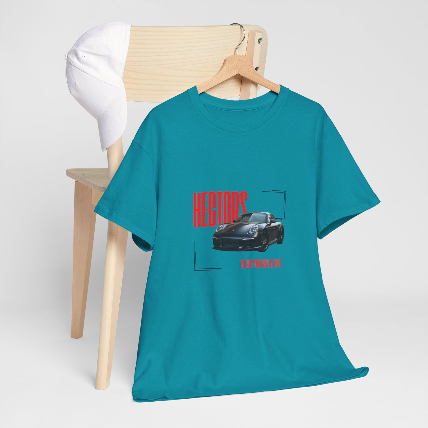 Hector's Car Lover Unisex Heavy Cotton Tee