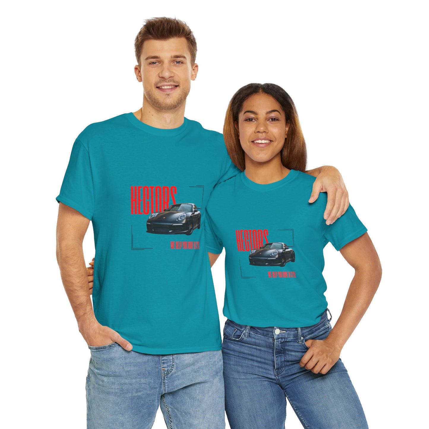 Hector's Car Lover Unisex Heavy Cotton Tee