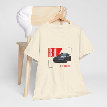 Hector's Car Lover Unisex Heavy Cotton Tee