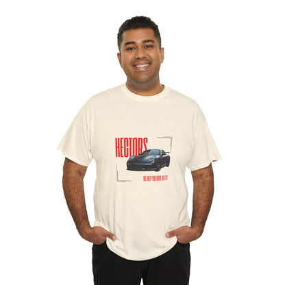 Hector's Car Lover Unisex Heavy Cotton Tee