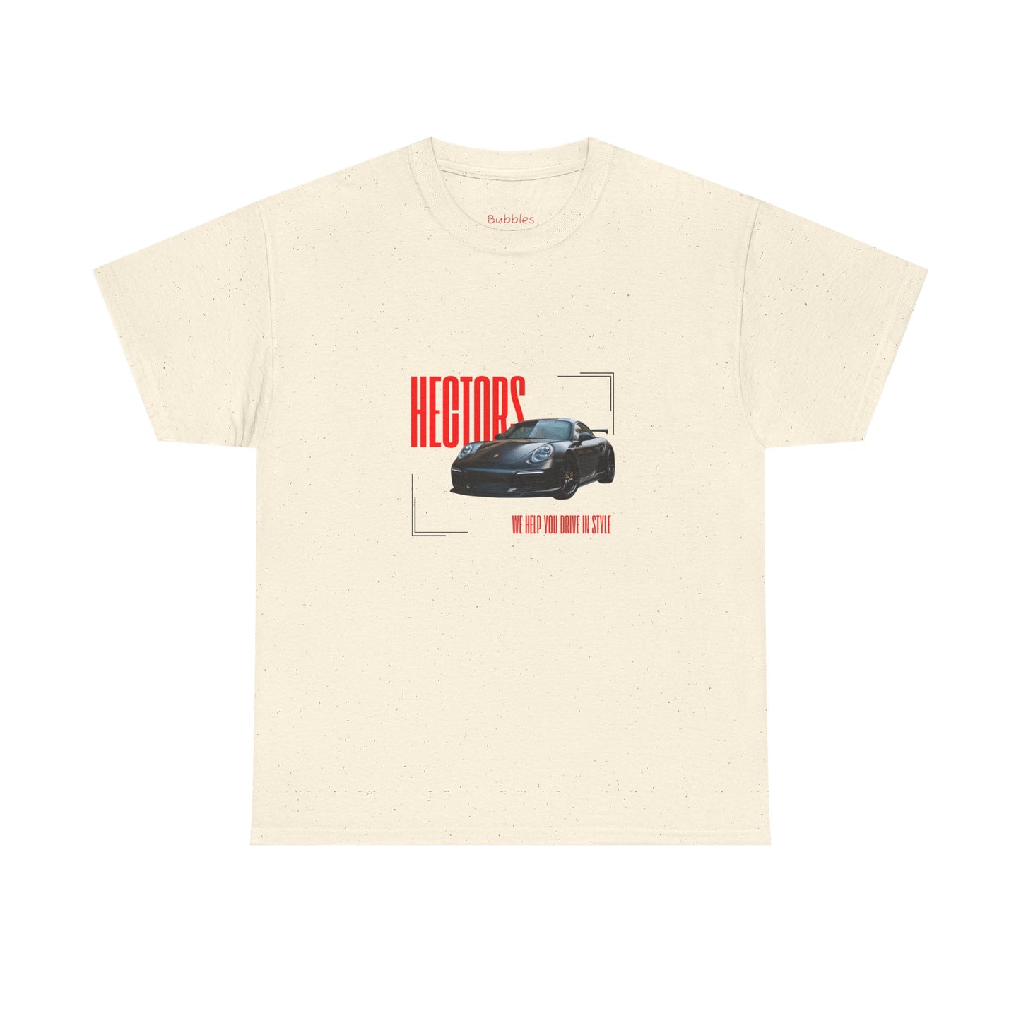 Hector's Car Lover Unisex Heavy Cotton Tee