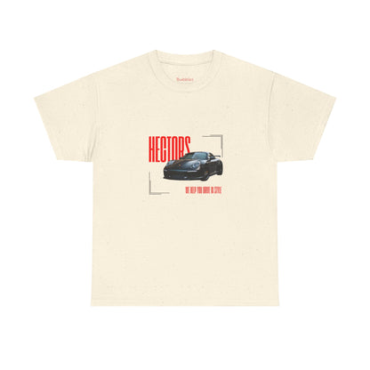 Hector's Car Lover Unisex Heavy Cotton Tee