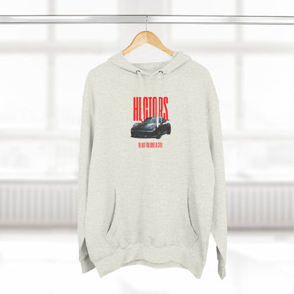 Hector's Graphic Fleece Hoodie - Perfect for Car Enthusiasts