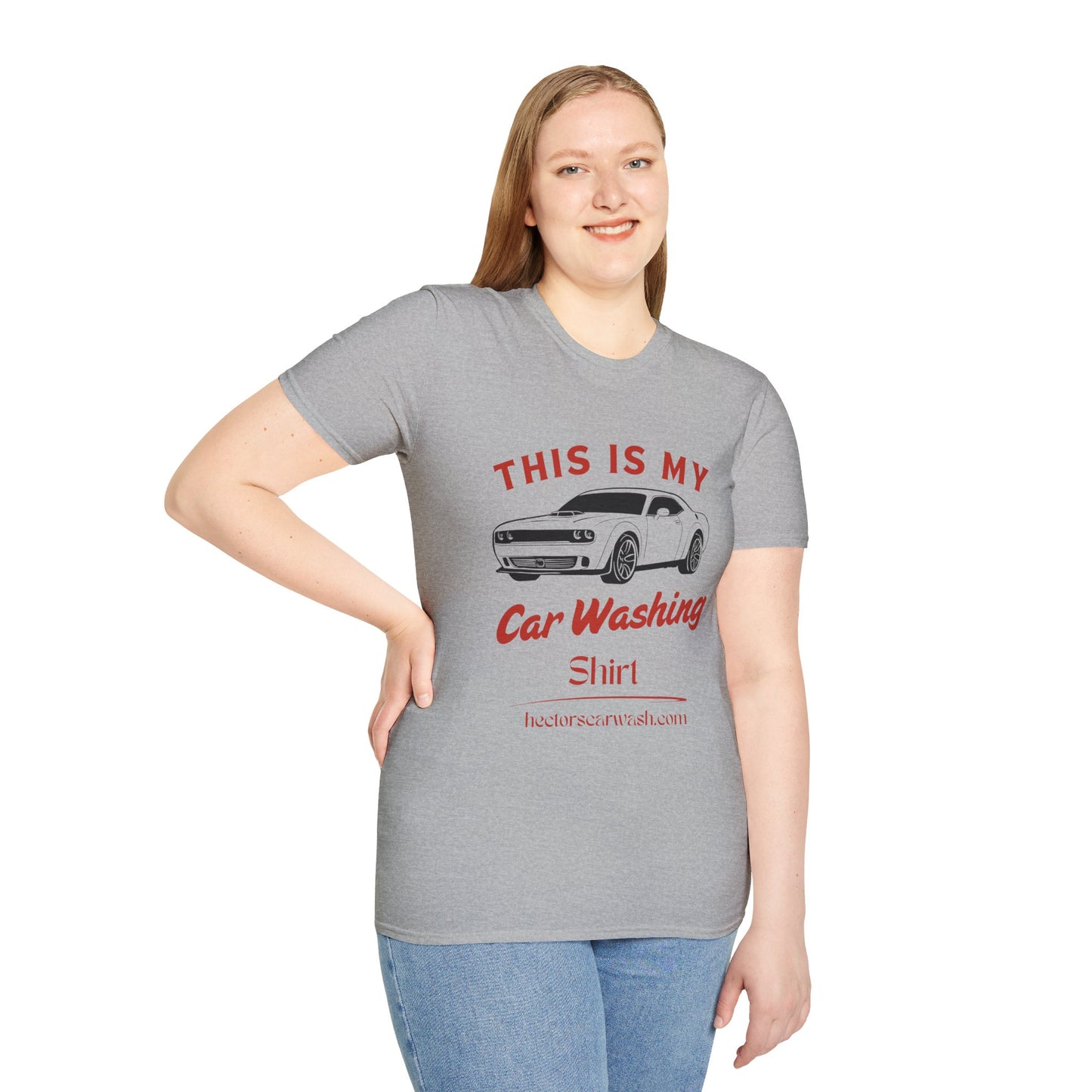 'This Is My Car Washing Shirt' - Funny Car Washing Unisex T-Shirt