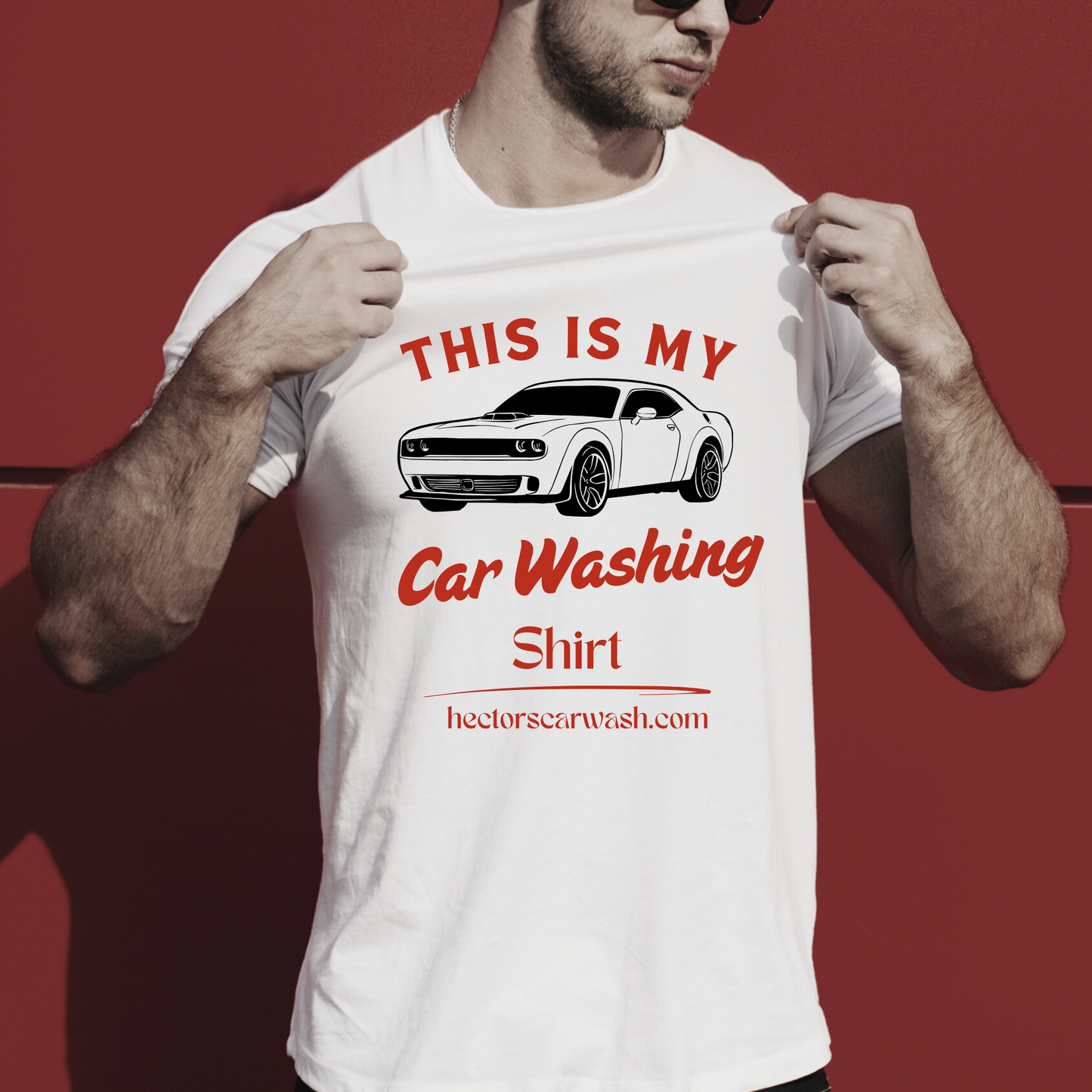 'This Is My Car Washing Shirt' - Funny Car Washing Unisex T-Shirt